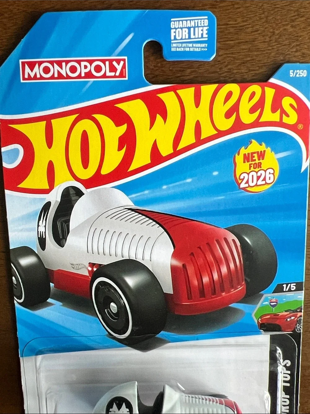 Monopoly Die-Cast Race Hot Wheels